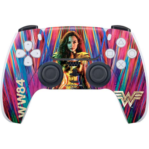 Wonder Woman 1984 (2020) WW 84 Teaser Poster PS5 Controller Skin